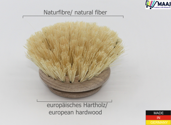 Ersatzkopf zu Art.-Nr. 23067 Spülbürste aus Holz